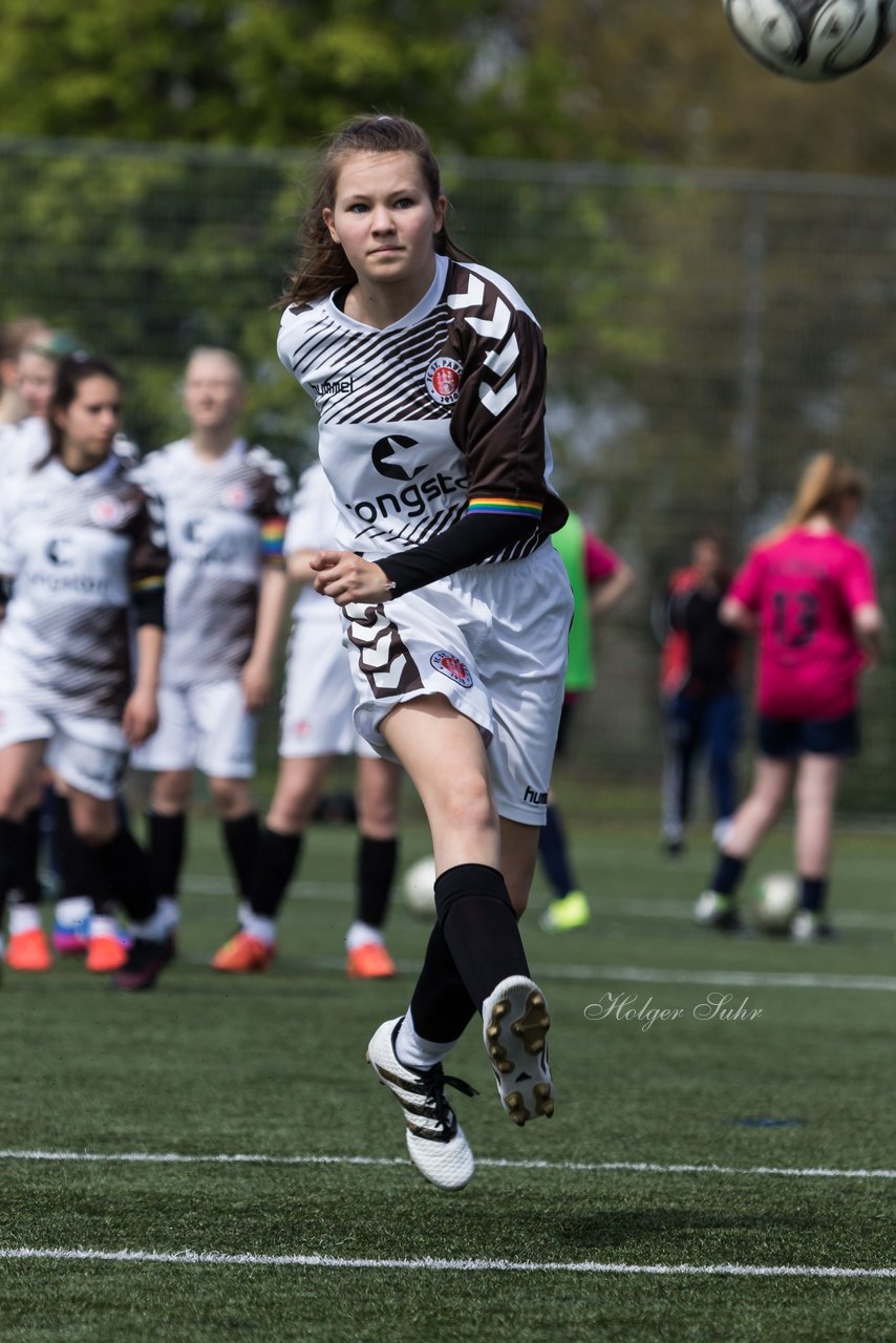 Bild 92 - B-Juniorinnen Ellerau - St. Pauli : Ergebnis: 1:1